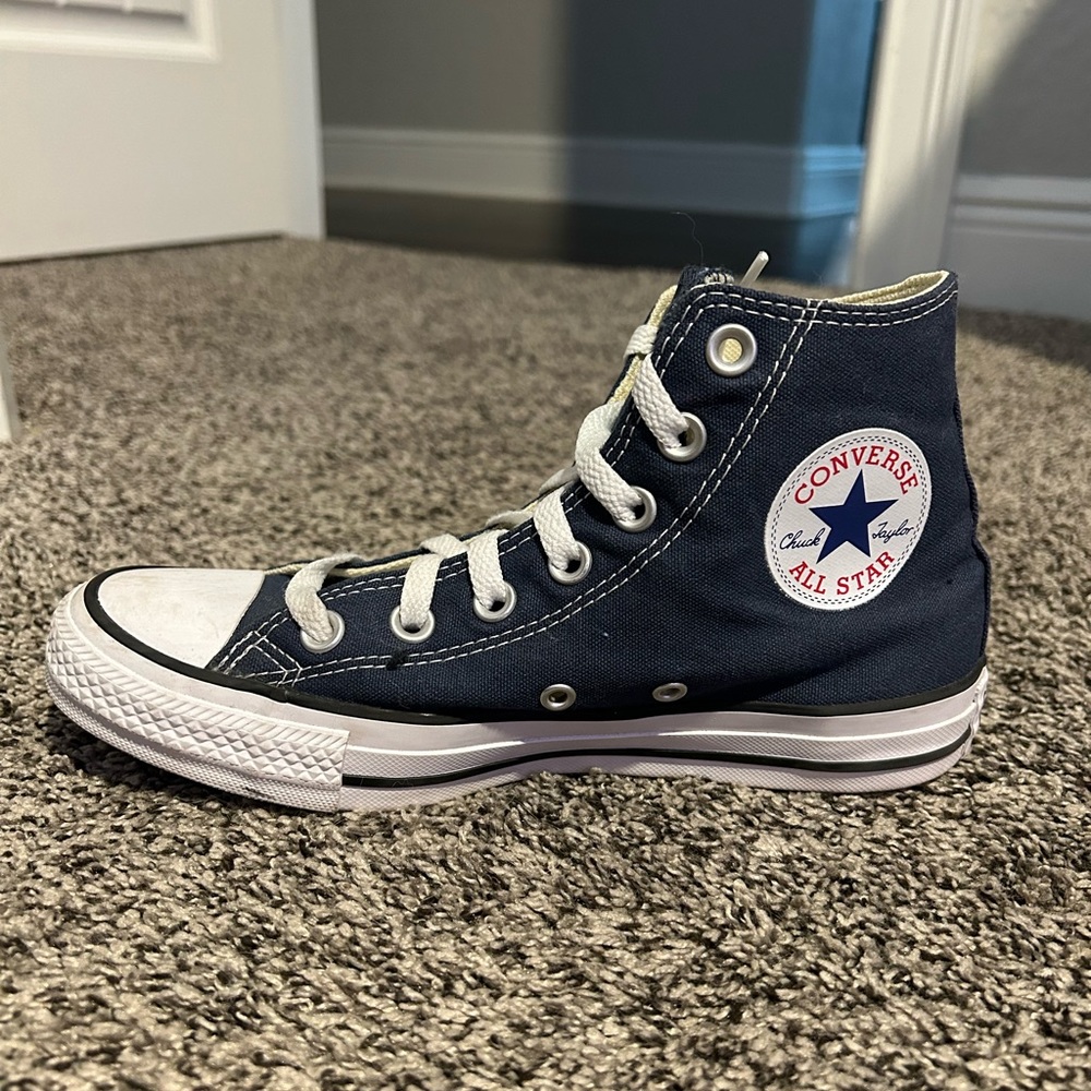 Converse- Chuck Taylor All Star Classic High Top Navy Blue